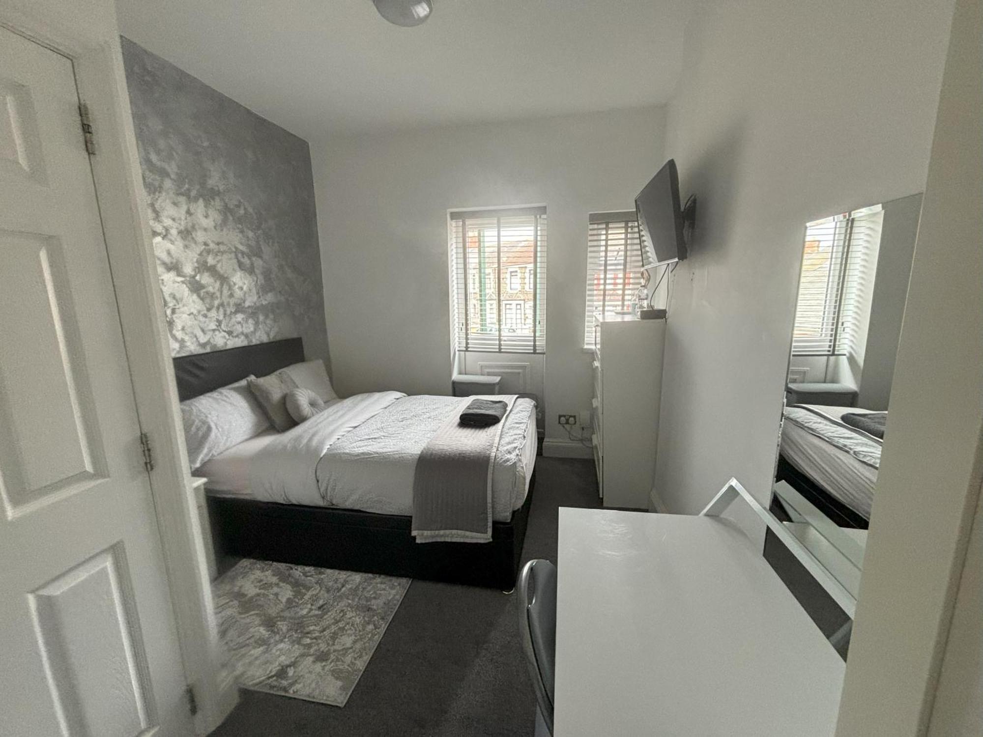 Appartamento Copperfield Cardiff Esterno foto